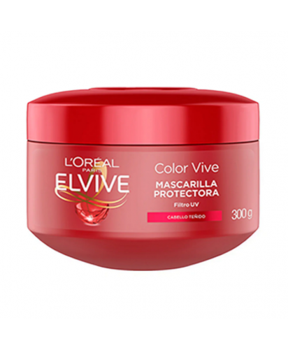 L'Oreal Elvive Tratamiento Capilar Color Vive / 300 gr