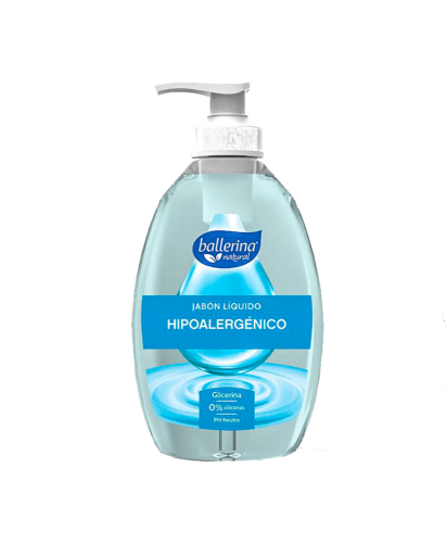 Ballerina Jabon Liquido Hipoalergenico / 350 ml