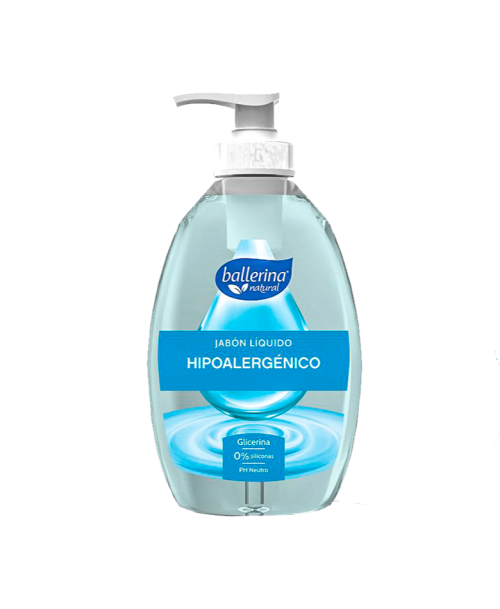 Ballerina Jabon Liquido Hipoalergenico / 350 ml