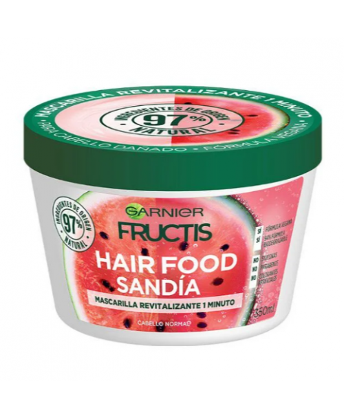 Garnier Fructis Máscara Capilar Hair Food Sandia / 350 ml