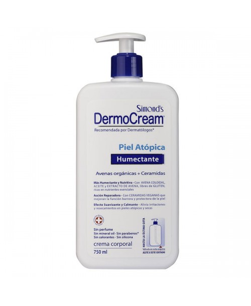 Simond's DermoCream Crema Corporal Humectante / 750 ml