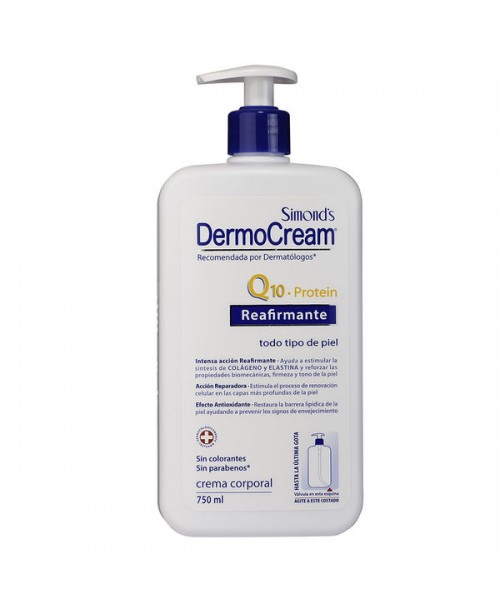 Simond's DermoCream Crema Corporal Reafirmante / 750 ml