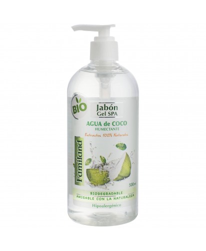 Familand Jabon Liquido Agua de Coco / 500 ml