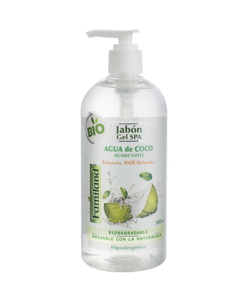 Familand Jabon Liquido Agua de Coco / 500 ml