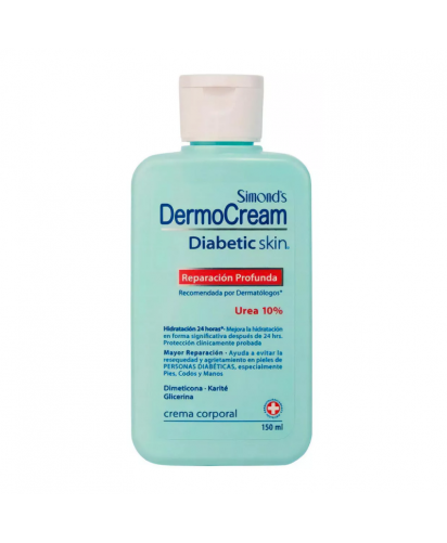 Simond's DermoCream Crema Corporal Reparacion Profunda / 150 ml