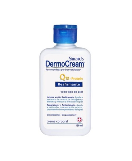 Simond's DermoCream Crema Corporal Reafirmante / 150 ml