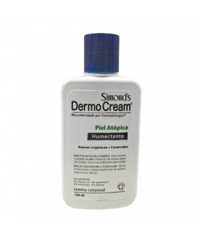 Simond's DermoCream Crema Corporal Humectante / 150 ml