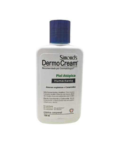 Simond's DermoCream Crema Corporal Humectante / 150 ml