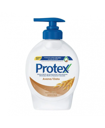 Protex Jabon Liquido Avena / 221 ml