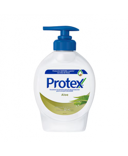 Protex Jabon Liquido Aloe / 221 ml