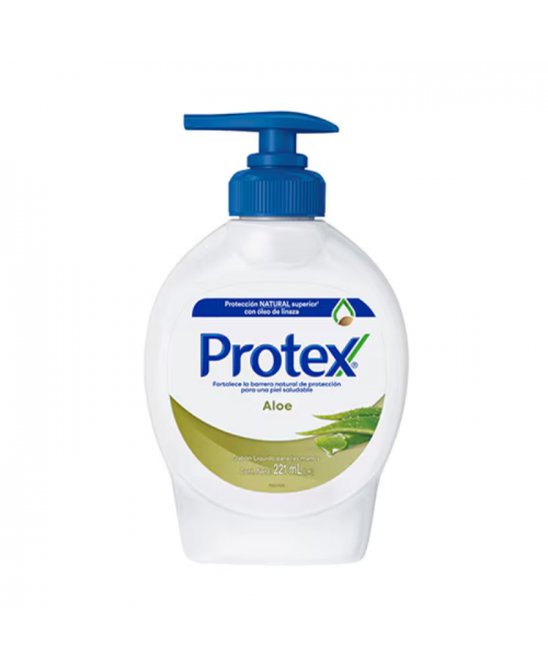 Protex Jabon Liquido Aloe / 221 ml