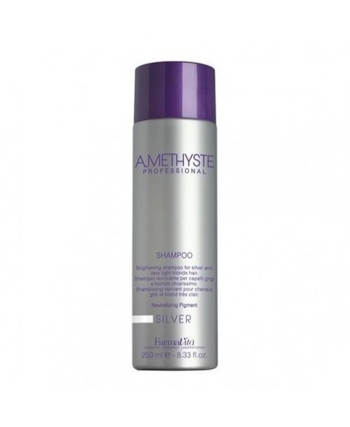 Amethyste Shampoo Silver / 250 ml