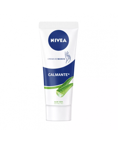 Nivea Crema de Manos Aloe Vera / 75 ml