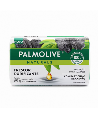 Palmolive Jabon Barra Frescor Purificante / 85 grs