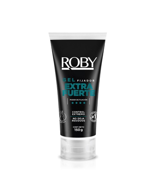 Roby Gel Fijador Extra Fuerte / 150 grs