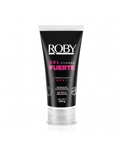 Roby Gel Fijador Fuerte / 150 grs