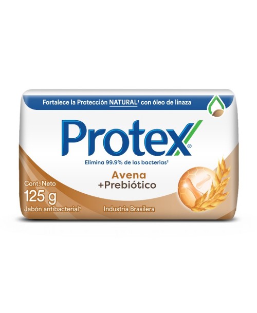 Protex Jabon Barra Avena / 125 grs