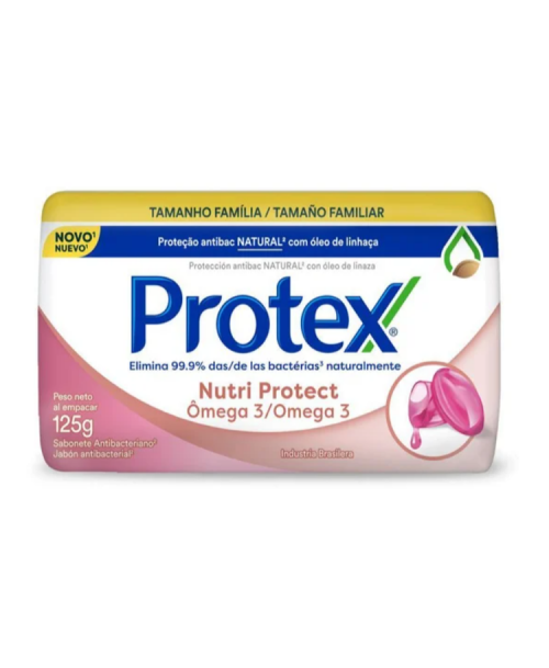 Protex Jabon Barra Omega 3 / 125 grs