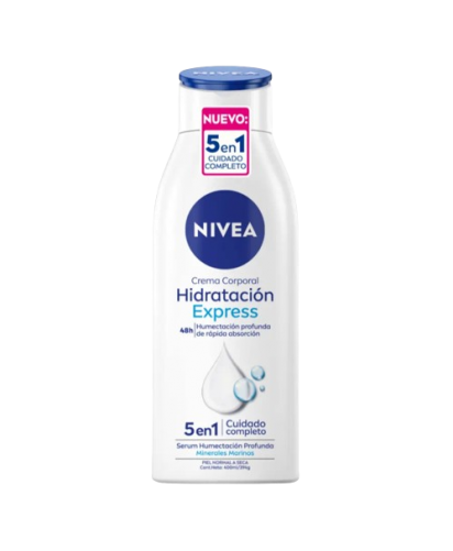 Nivea Crema Corporal Hidratacion Express / 400 ml