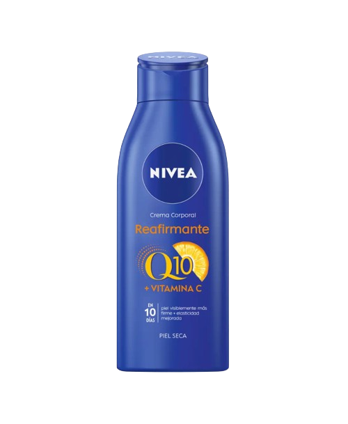 Nivea Crema Corporal Reafirmante Q10 / 400 ml