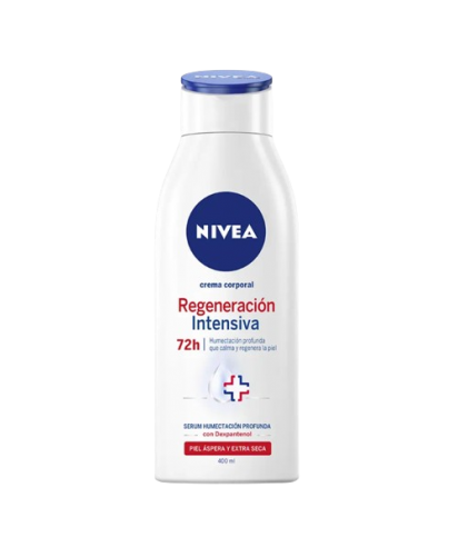 Nivea Crema Corporal Regeneracion Intensiva / 400 ml