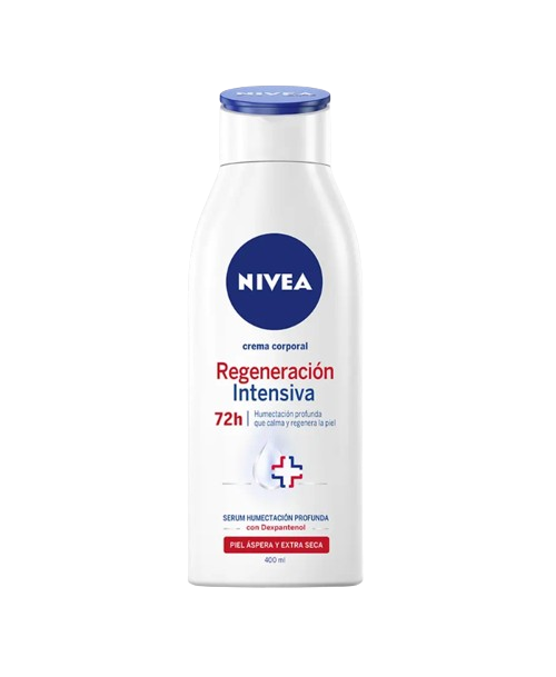 Nivea Crema Corporal Regeneracion Intensiva / 400 ml