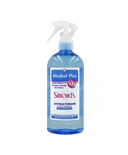 Simond's Higienizante en Spray / 500 ml