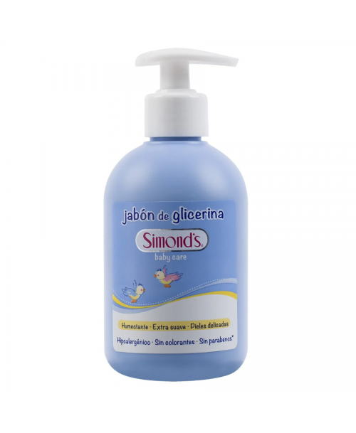 Simond's Jabon de Glicerina / 340 ml