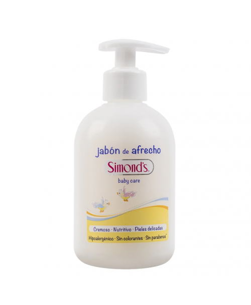 Simond's Jabon de Afrecho / 340 ml