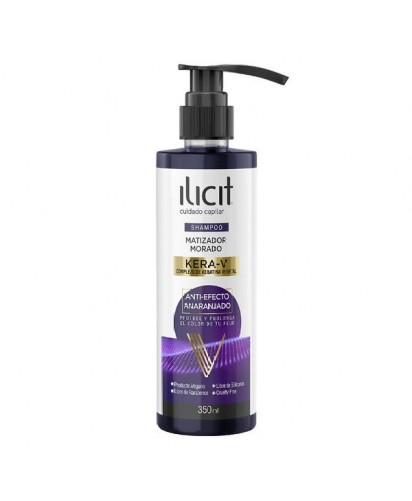 Ilicit Shampoo Matizador Morado / 350 ml