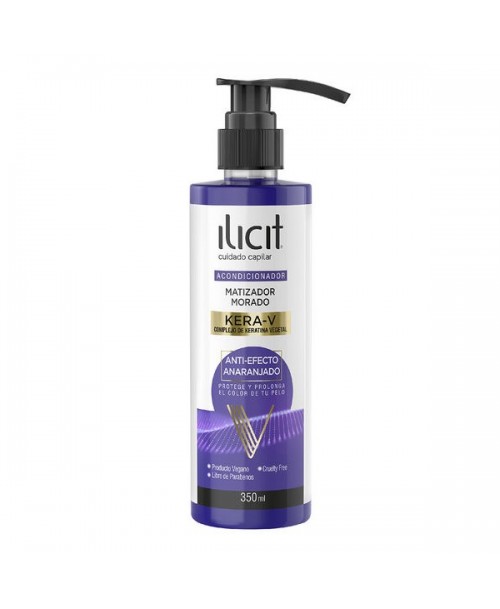 Ilicit Acondicionador Matizador Morado / 350 ml