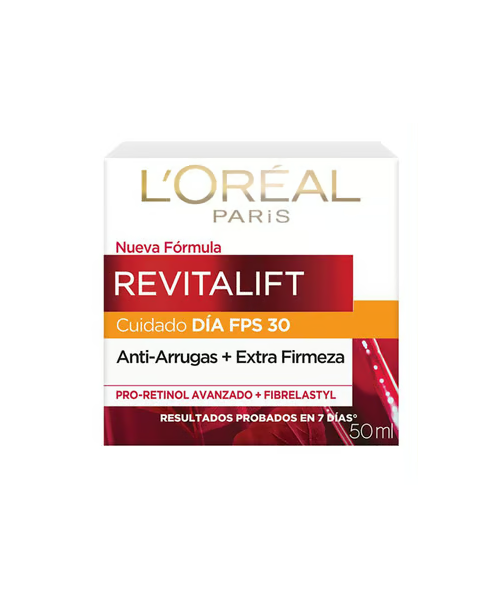 L'Oreal Revitalift Crema Facial Cuidado Dia / 50 ml