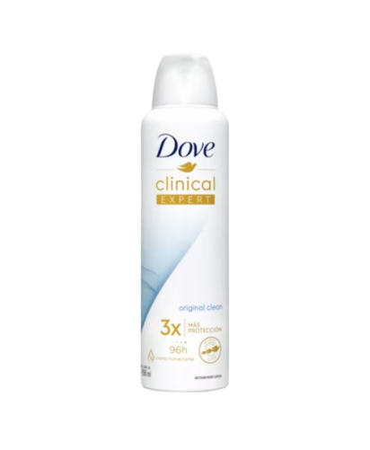 Dove Desodorante Spray Clinical Original Clean / 150 ml