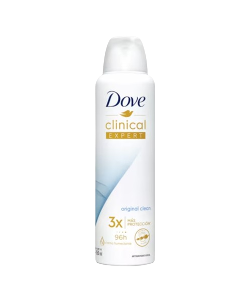 Dove Desodorante Spray Clinical Original Clean / 150 ml