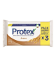 Protex Jabon Barra Avena Pack 3 x 90 grs c/u