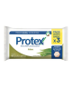 Protex Jabon Barra aloe Pack 3 x 90 grs c/u