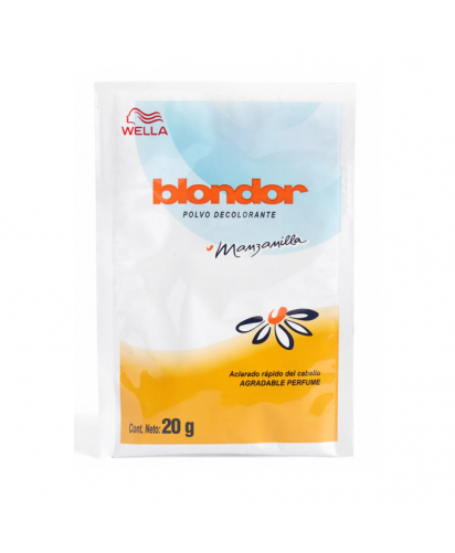 Wella Blondor Polvo Decolorante / 20 gr