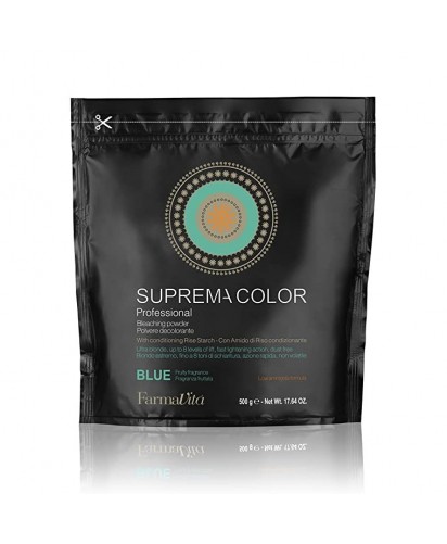 Farmavita Suprema Color Polvo Decolorante / 500 gr