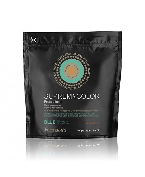 Farmavita Suprema Color Polvo Decolorante / 500 gr