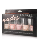 Etienne Expert Set de 5 Esmaltes Nudes / 15 ml c/u