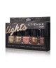 Etienne Expert Set de 5 Esmaltes Lights / 15 ml c/u