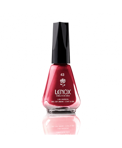 Lenox Esmalte Cremoso N°43 / 8 grs