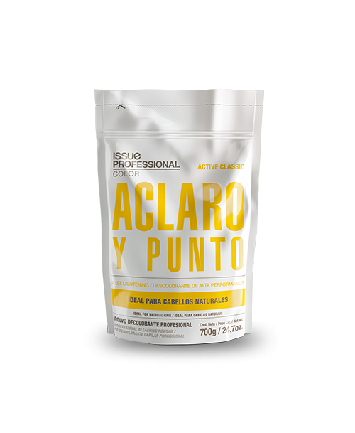 Issue Professional Polvo Decolorante Profesional Aclaro y Punto / 700 gr