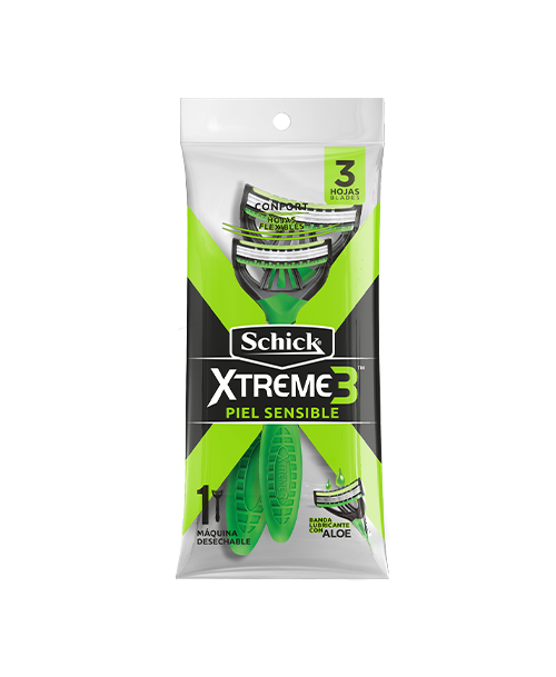 Schick Maquina de Afeitar Xtreme 3 Piel Sensible / 1 un