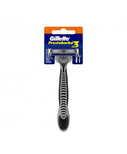 Gillette Maquina de Afeitar Prestobarba 3 / 1 un