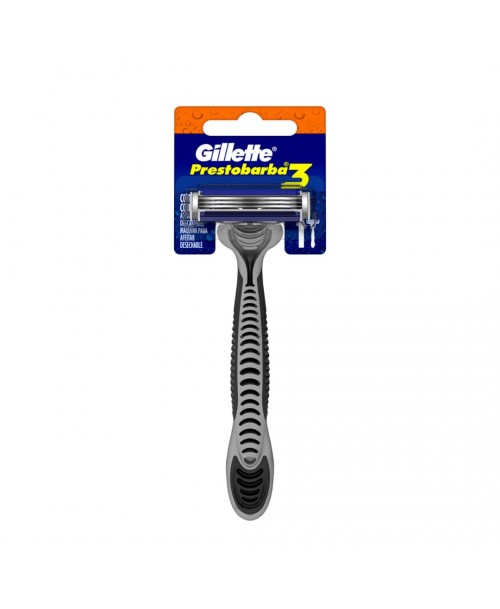 Gillette Maquina de Afeitar Prestobarba 3 / 1 un