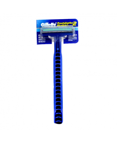 Gillette Maquina de Afeitar Prestobarba UltraGrip 2 / 1 un