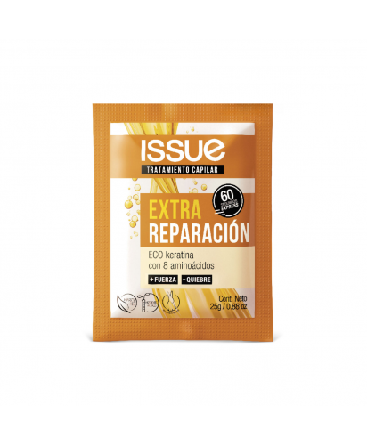 Issue Tratamiento Capilar Extra Reparación / 25 gr