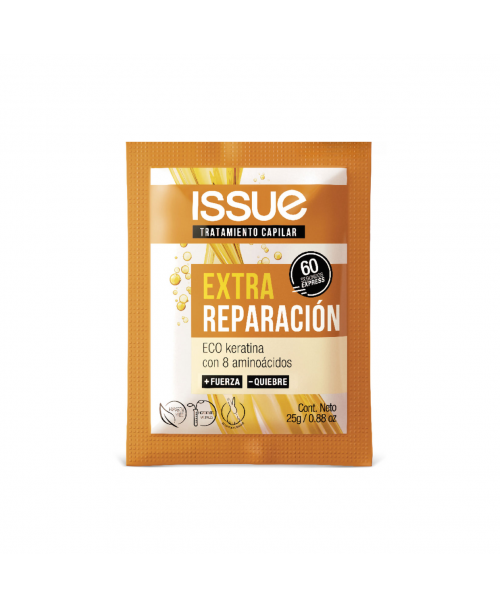 Issue Tratamiento Capilar Extra Reparación / 25 gr