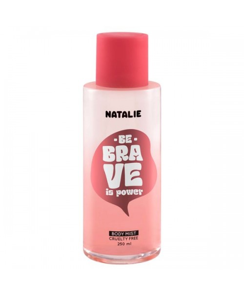 Fragancia Natalie - Be Brave Is Power / 250 ml